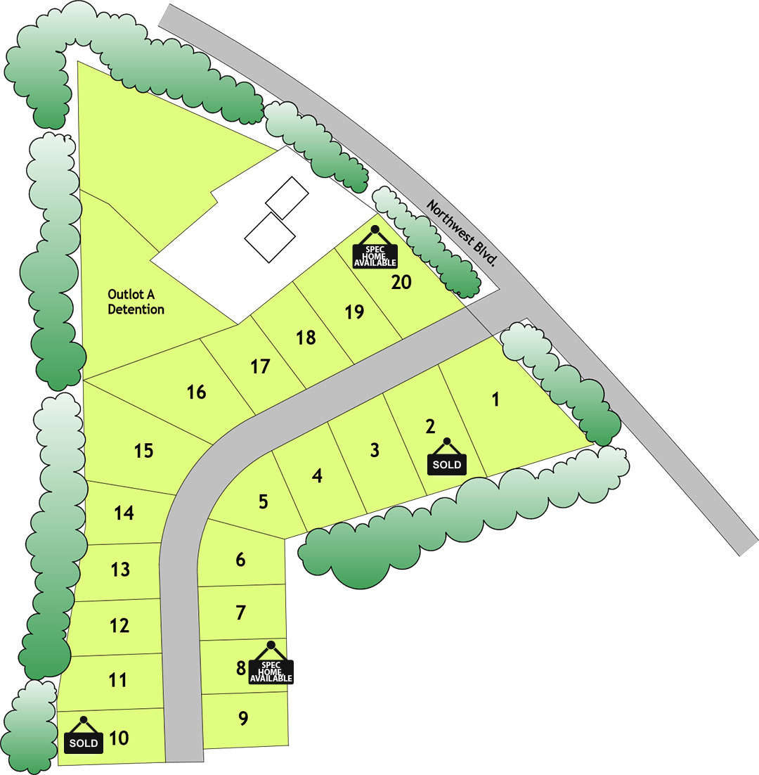 Seng Meadows Send Meadows Plot Map