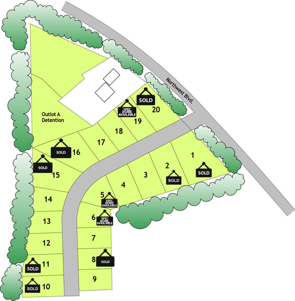 SEND-MEADOWS-MAP-3122 SEND MEADOWS PROPERTY MAP