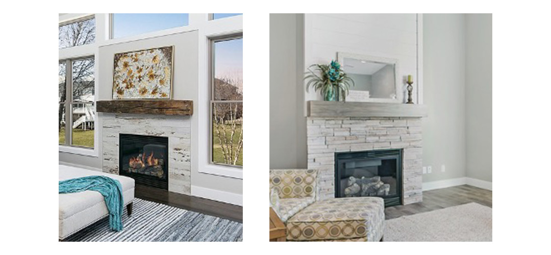 Fireplace custom options