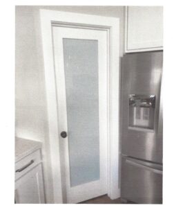 Pantry Door