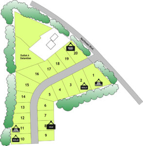 Send Meadows Plot Map